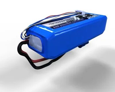 Battery 3d model