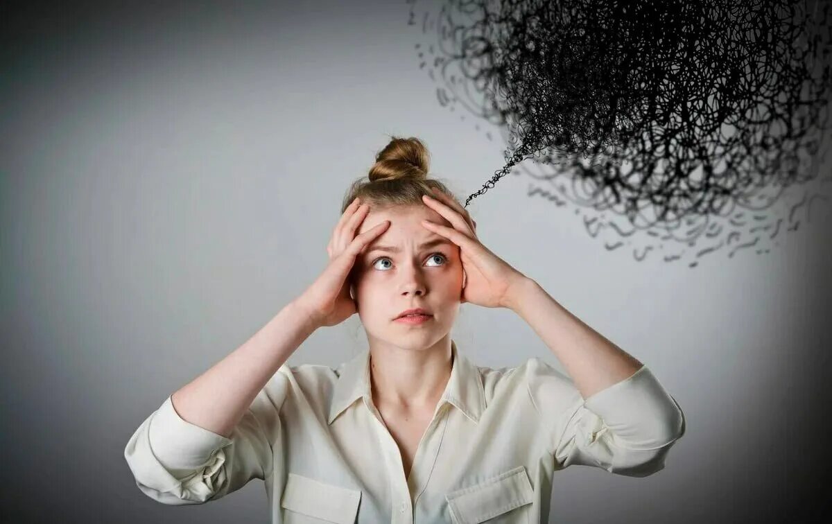 Картинка ребенок отвлекается. Мысли в голове. Боязнь общения с людьми. Общение с трудными людьми. Смотрю отрицательно.