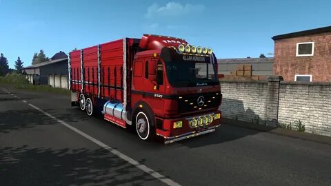 Ets 2 mercedes