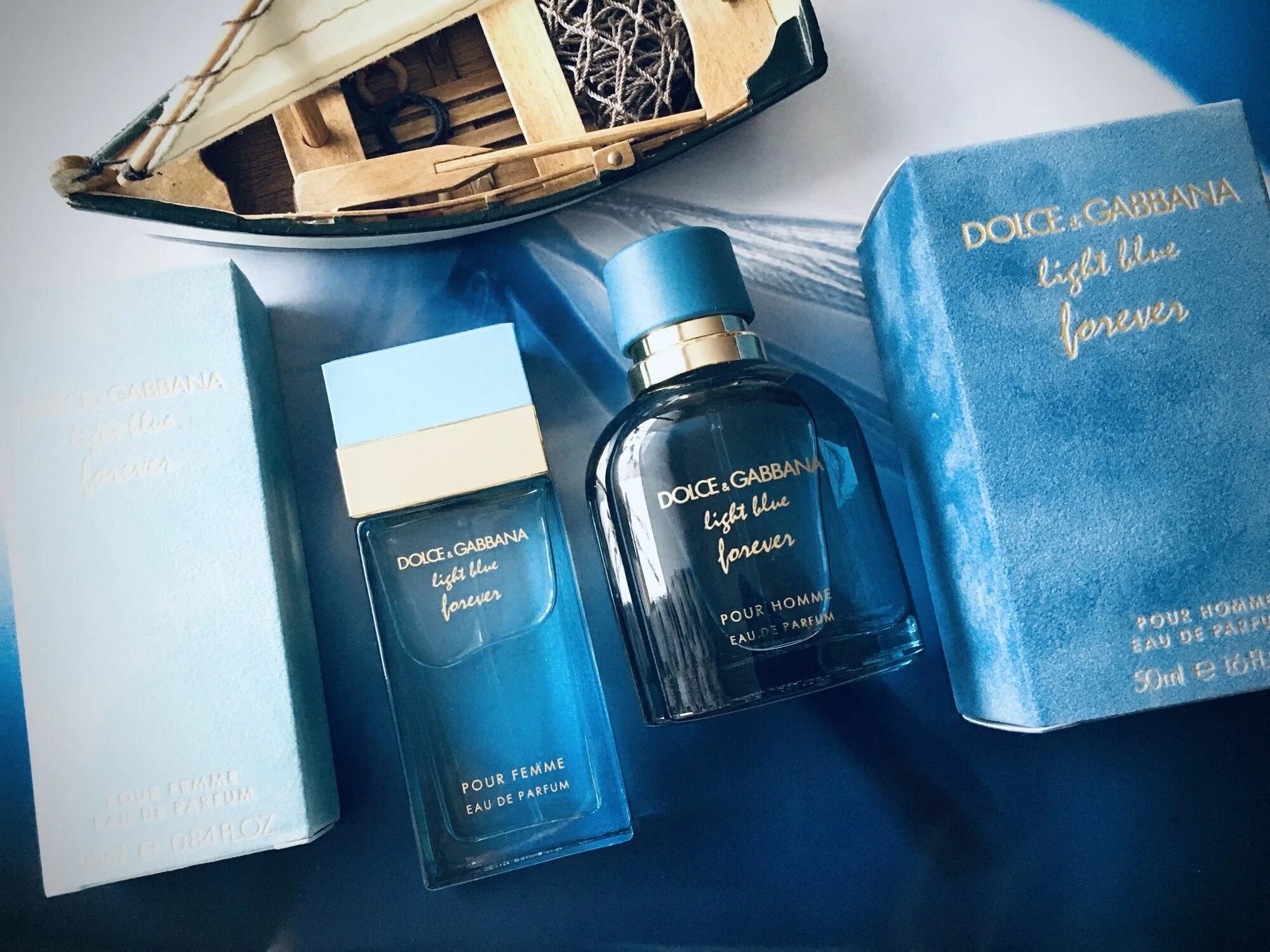 Dolce gabbana light blue forever pour