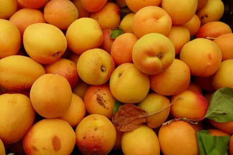 Фрукты персик абрикос