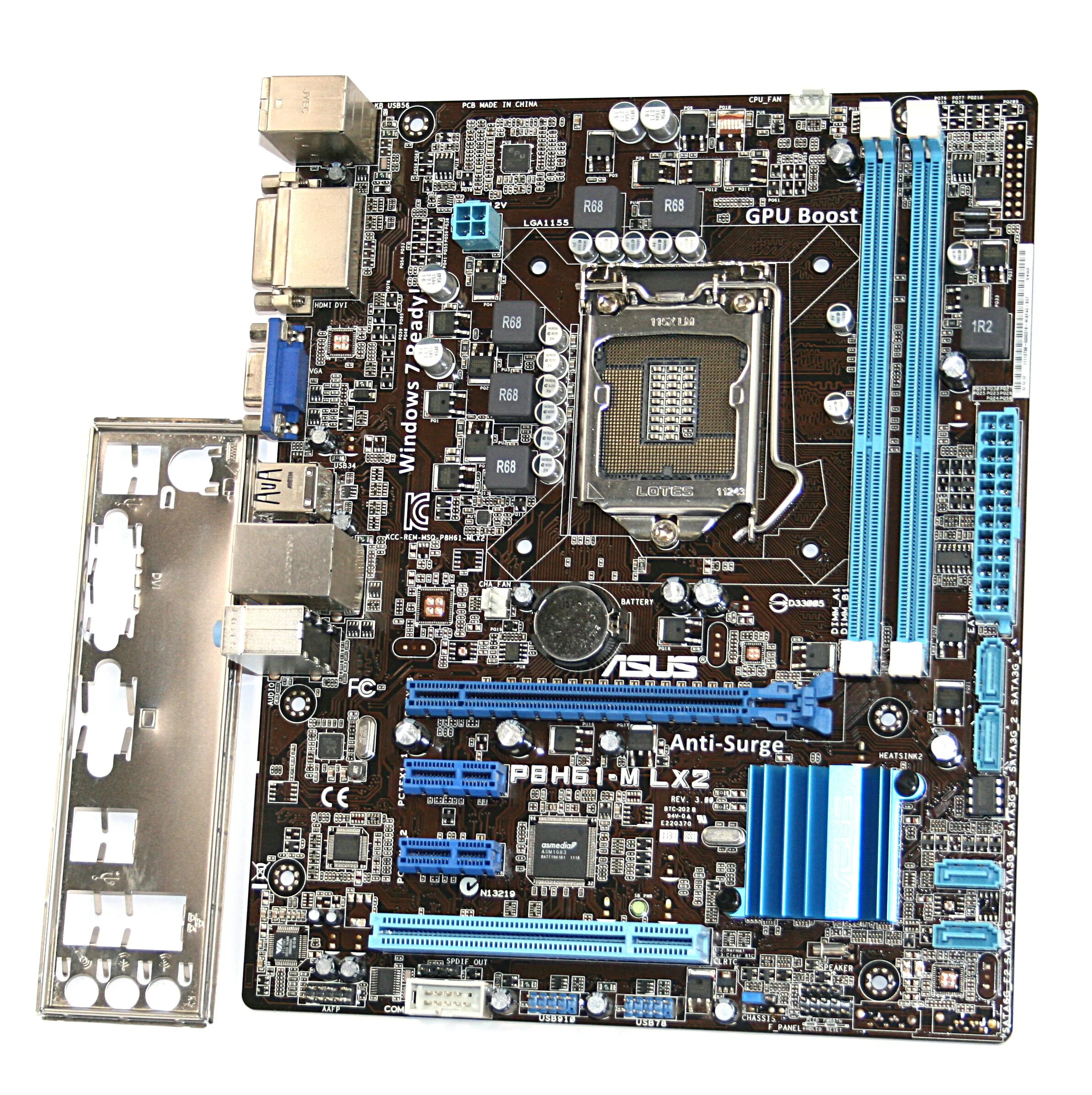 ASUS h61 lx2. ASUS p8h61-m lx2. P8h61 m lx3 Rev 1.00. ASUS p8h61-m LX R2.0.