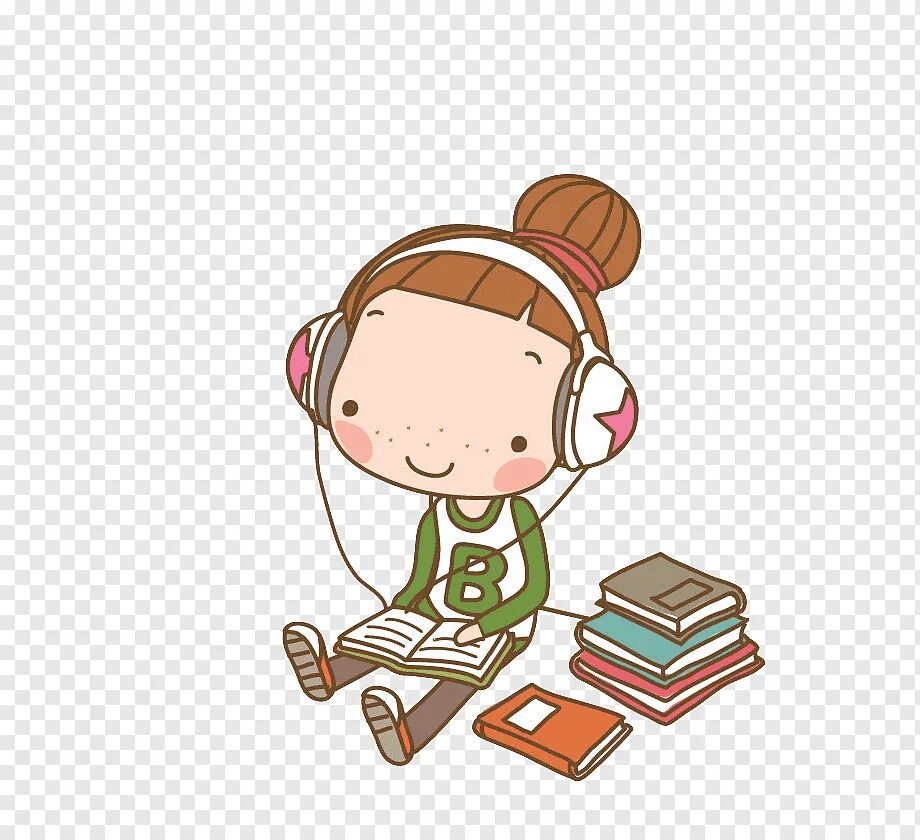 Мультяшная девочка. Music мультяшный. Дети слушают музыку. Мультяшки в наушниках. Слушать музыку картинка для детей.