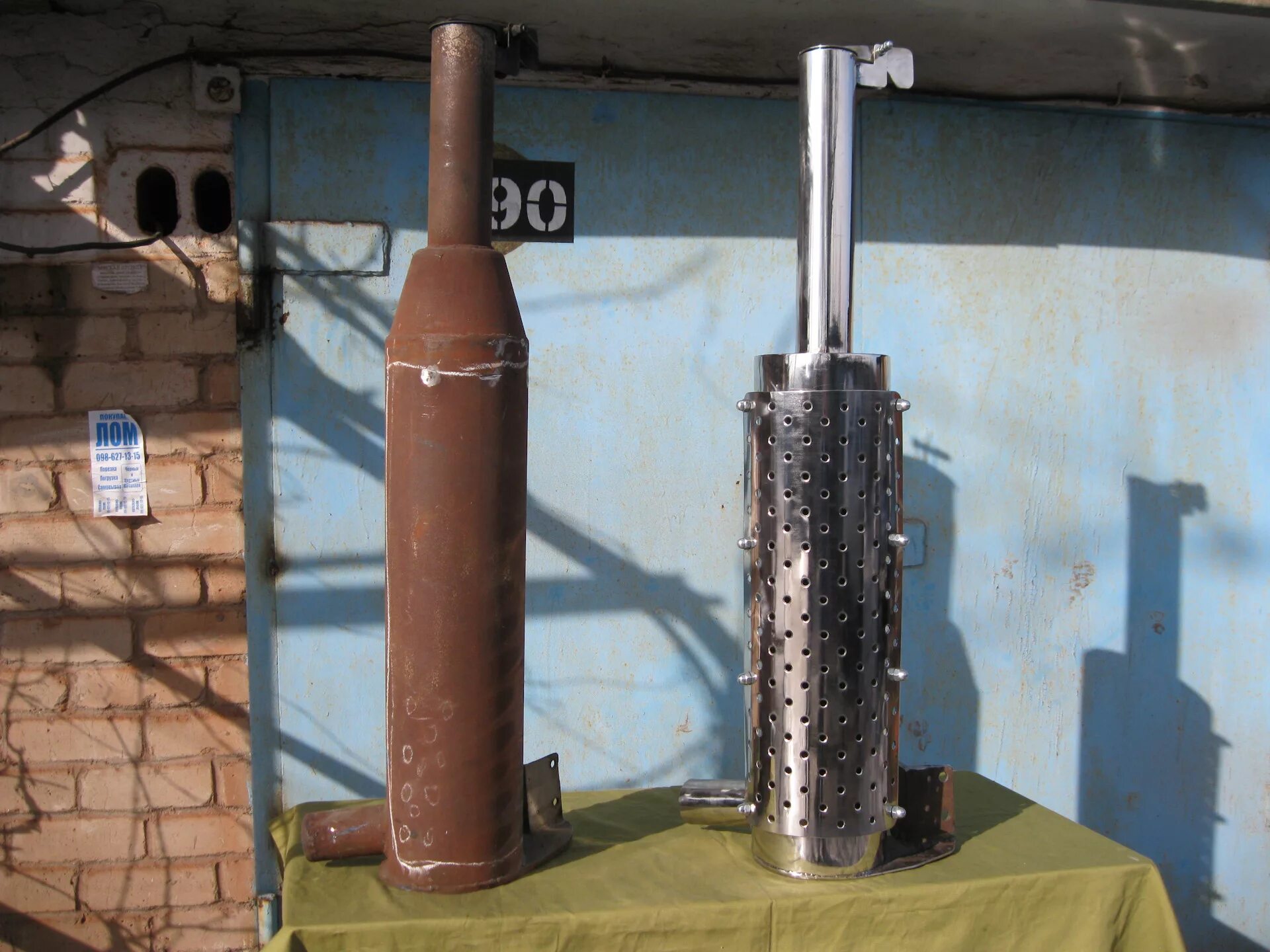 9-28. Глушитель 60-1205015а короткий (новосады) оригинал. Глушитель синтай 120. Глушитель т-150 60. Тракторные трубы.