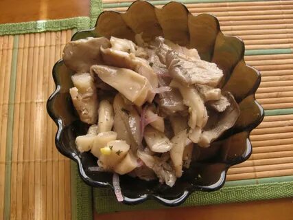 Грибы вешенки с картошкой