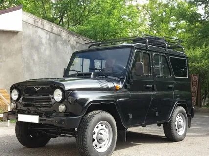 Уаз hunter 2003