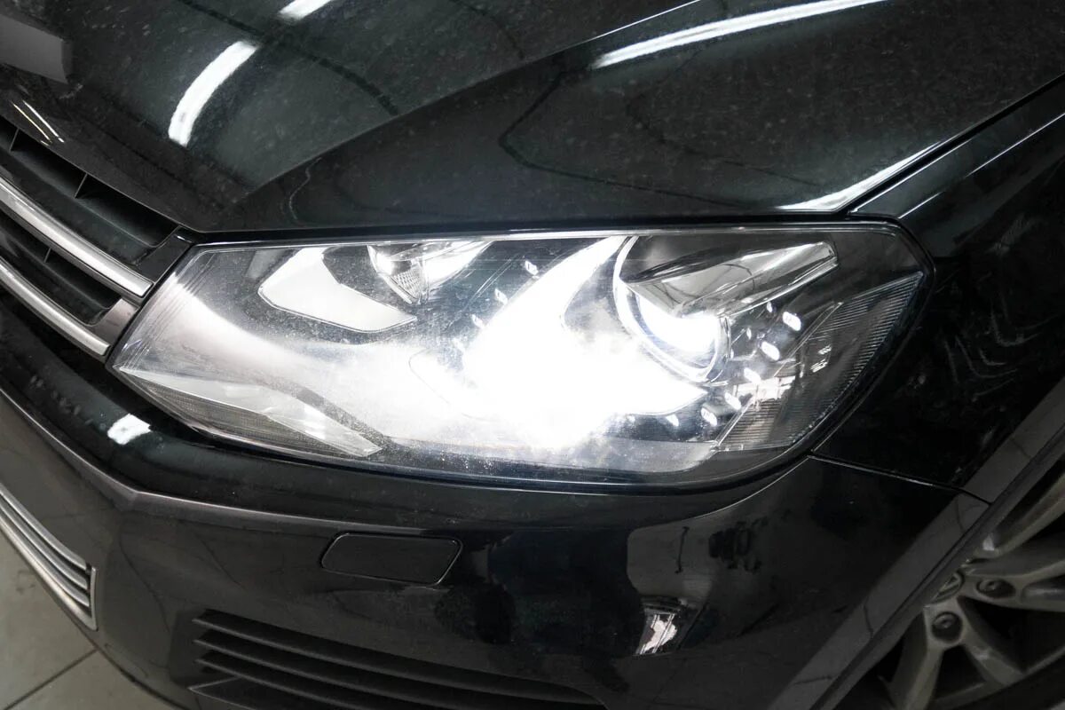 Как снять фару туарег нф Ремонт фар Volkswagen Touareg Volkswagen Touareg
