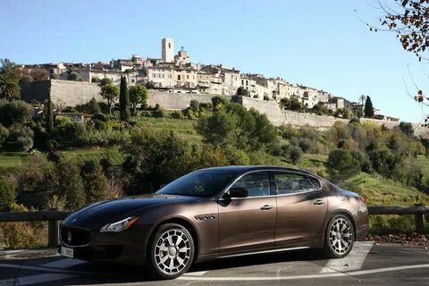 Brown maserati