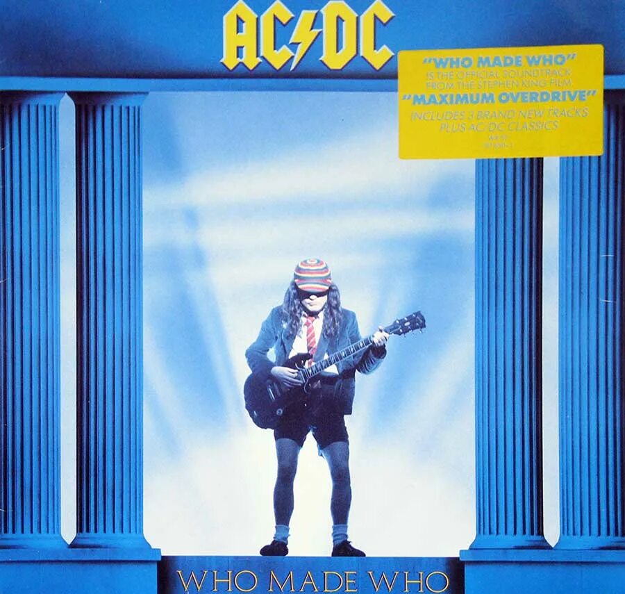 AC DC обложка. АС ДС обложки альбомов. Who made who AC/DC обложка альбома. Обложки пластинок AC DC.