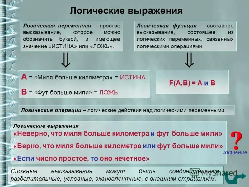 неверно выразился. неверно выразилась. простые и сложные высказывания логика. доя какого сисвольного выражения неверно высказывани. при замерзании воды выделяется тепло логическое выражение.
