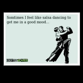 Get me dancing