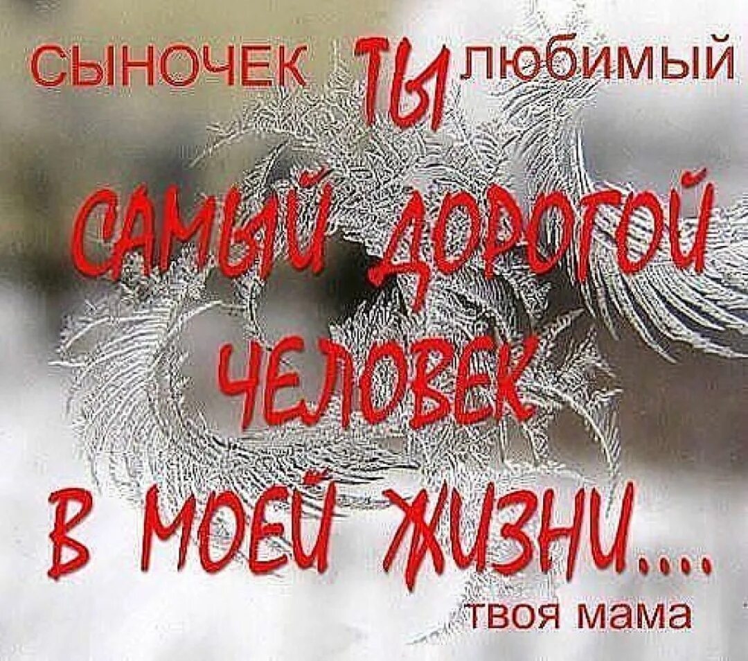 Милый мой мальчик мой как твои