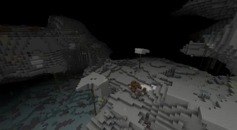 Minecraft deep