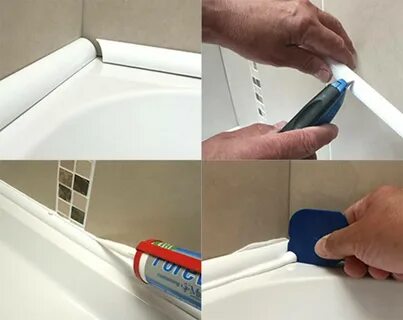 Силиконовые уголки для ванны