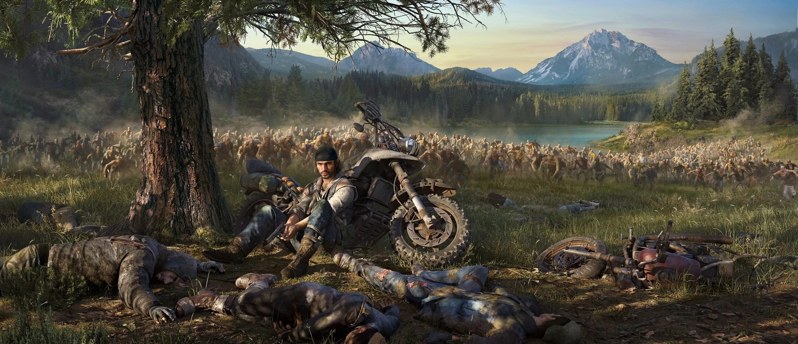 Жизнь после содержание. Days gone. Days gone 2. Days gone ps4. Игра Days gone.