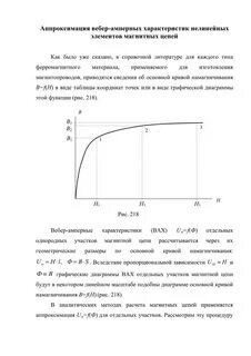 Вебер амперные