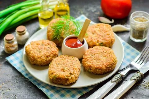 Котлеты из овощей котлеты из круп
