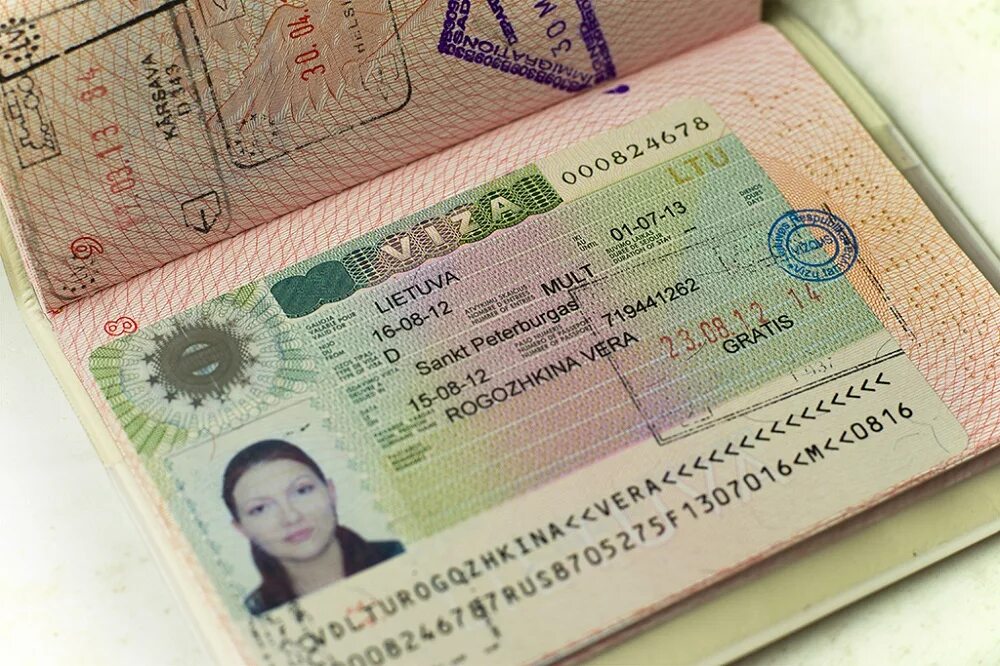 Почему шенген. Виза. Шенгенская виза. Виза картинка. Литовская виза.