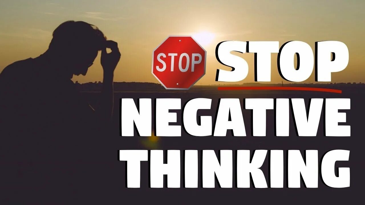 Stop thinking working. Стоп негатив. negative картинки. 5 tricks to stop negative thoughts. thimking kartinka.