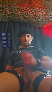 tiktok, roleplay, cumshot, soldier 