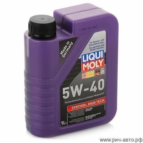 Synthoil High Tech 5w-40 1925. Synthoil High Tech 5w-40 1л. Liqui Moly 5w40 1л. Масло моторное LM 1924 Synthoil High Tech. Масло моторное synthoil high tech