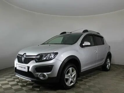 Renault sandero stepway 12 года