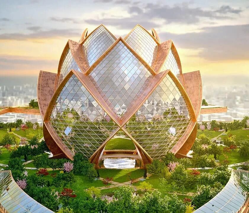 Чудо сооружения. Проект национального института экологии, сеочеон, южная корея. Архитектура цветана тошкова. Лотос чанчжоу. Парк искусств (арт-парк) янджу китай.