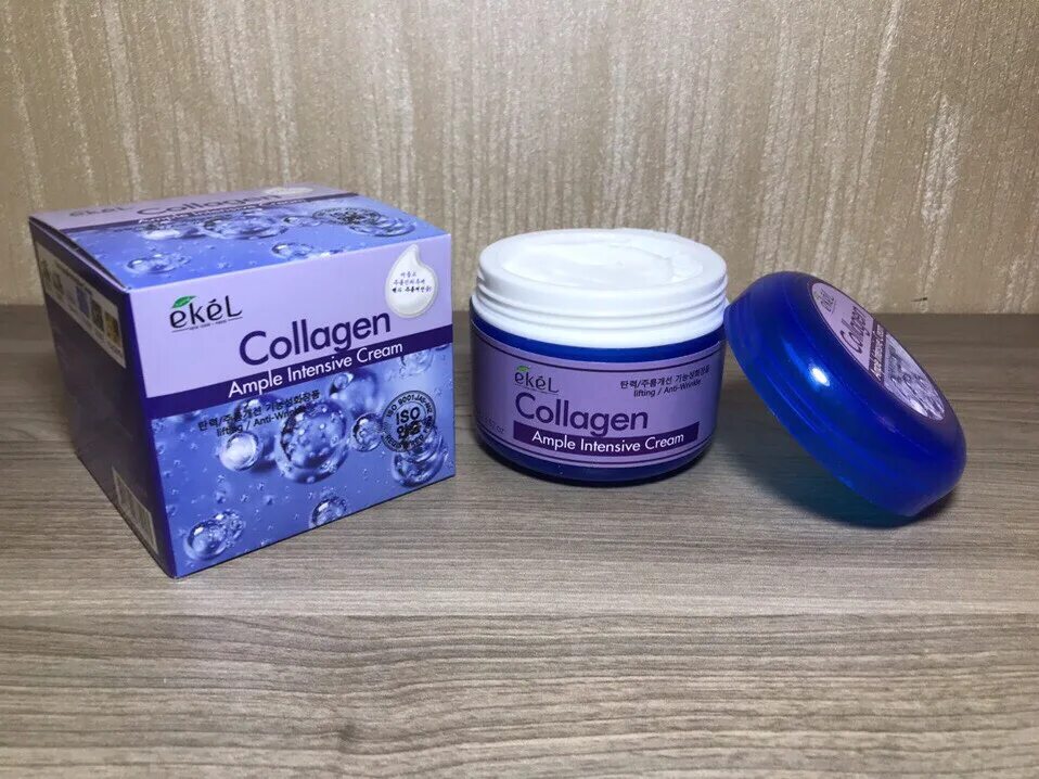 Хороший крем с коллагеном для лица. Крем Ekel Collagen. Ампульный крем для лица коллаген Корея Ekel. Ekel ample Intensive Cream Collagen крем. Ekel ample Intensive Cream Collagen крем для лица с коллагеном.