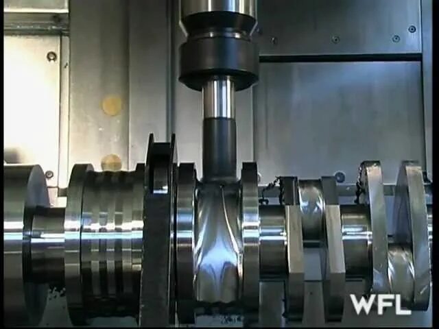 WFL m60-g. Производитель коленчатых валов. Станки для изготовления коленчатых валов. Производство коленчатых валов.