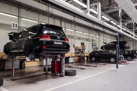 Автосервис тойота