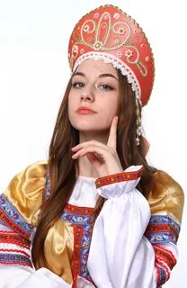 Русский народный костюм кокошник