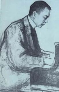 Рисунки к романсам рахманинова