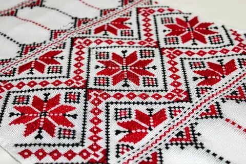 Белорусская вышивка