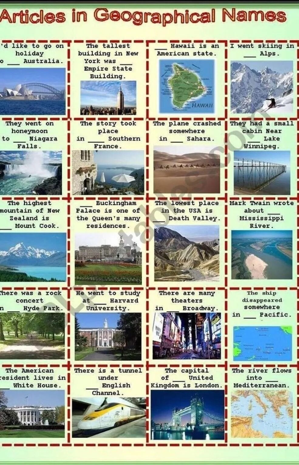 Articles with place names. Артикль the с географическими названиями. a-the c географическими названиями worksheet. артикль the с географическими названиями worksheets. articles with geographical names таблица.