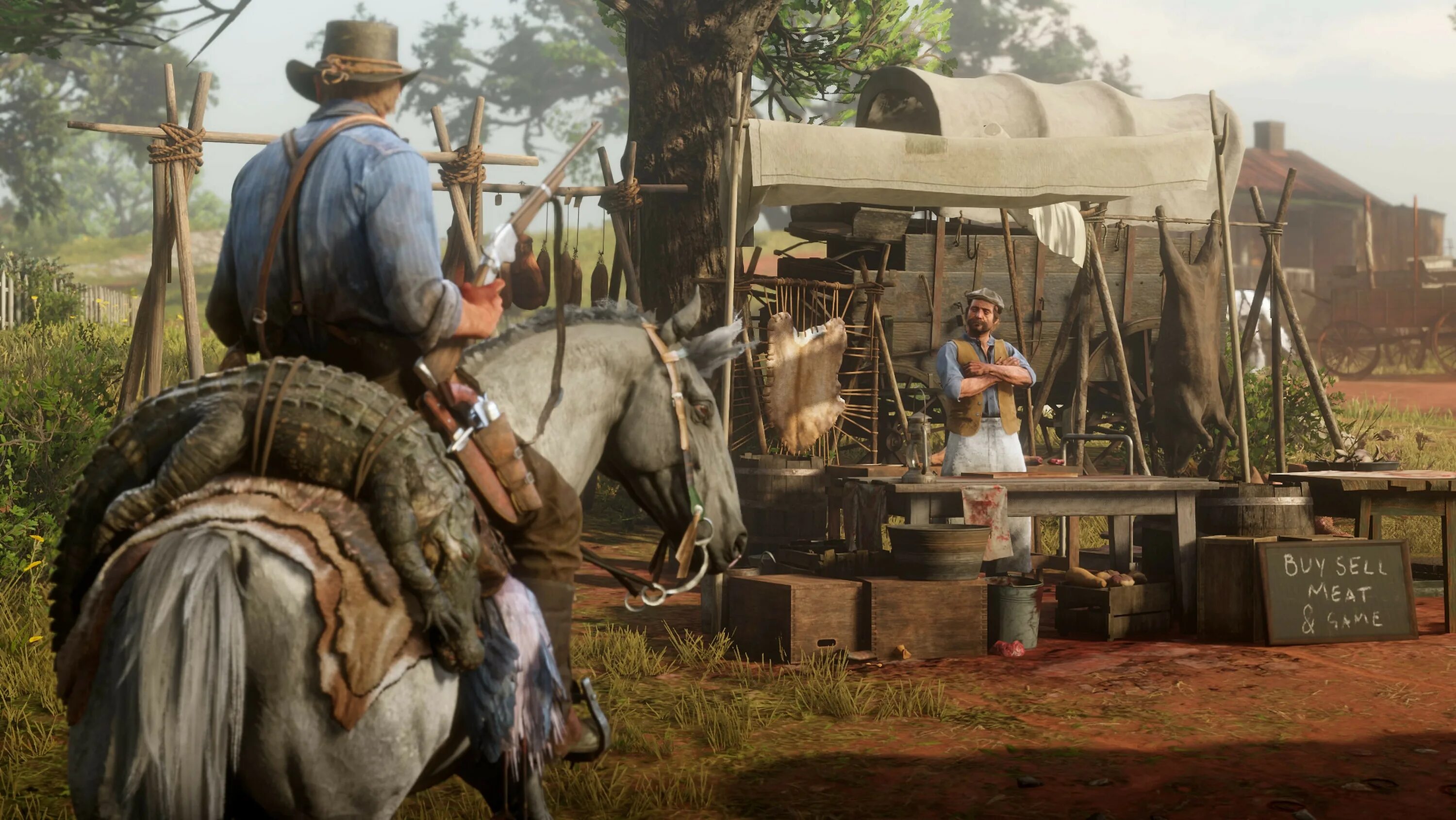 Повозка rdr2