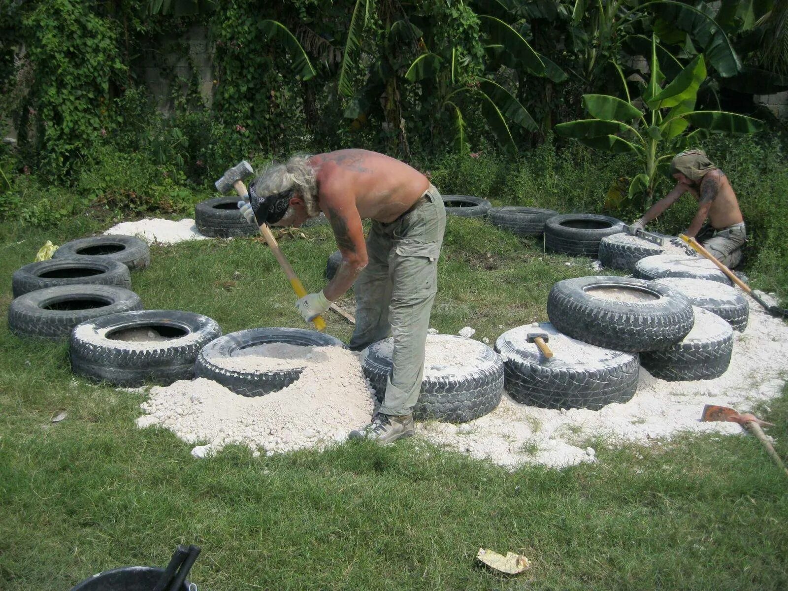 Tire hots
