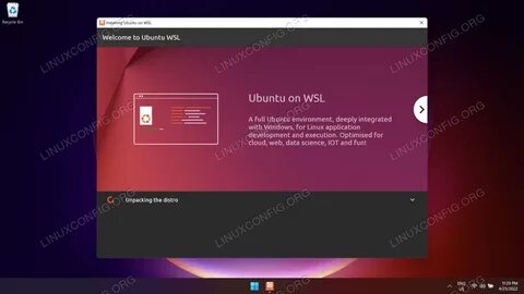 Wsl ubuntu