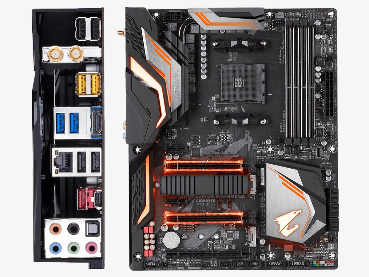 Материнская плата Gigabyte x470 AORUS Ultra Gaming. Панель выходов x470 AORUS Ultra Gaming. Какой процессор подходит для материнской платы x470 Ultra Gaming. Gigabyte x470 AORUS Ultra Gaming купить. Материнская плата aorus gaming