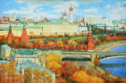 Картина центр москвы