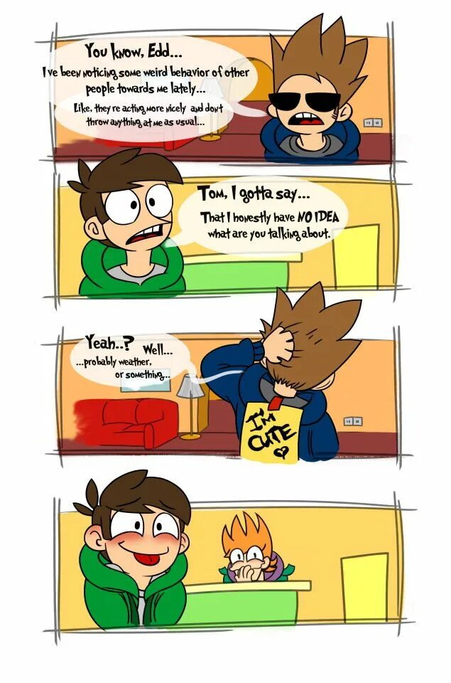 Tom usually play
