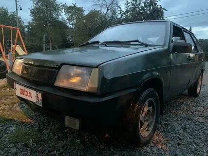 Ваз 2109 1999 года