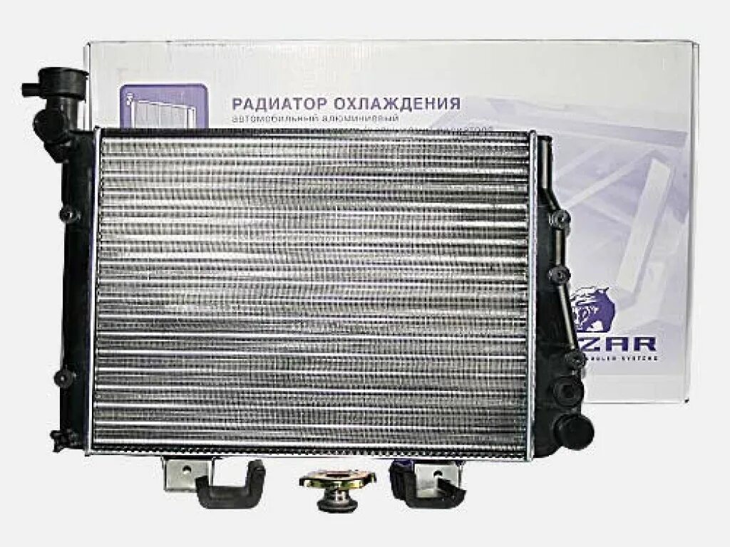 Радиатор охлаждения 2104
