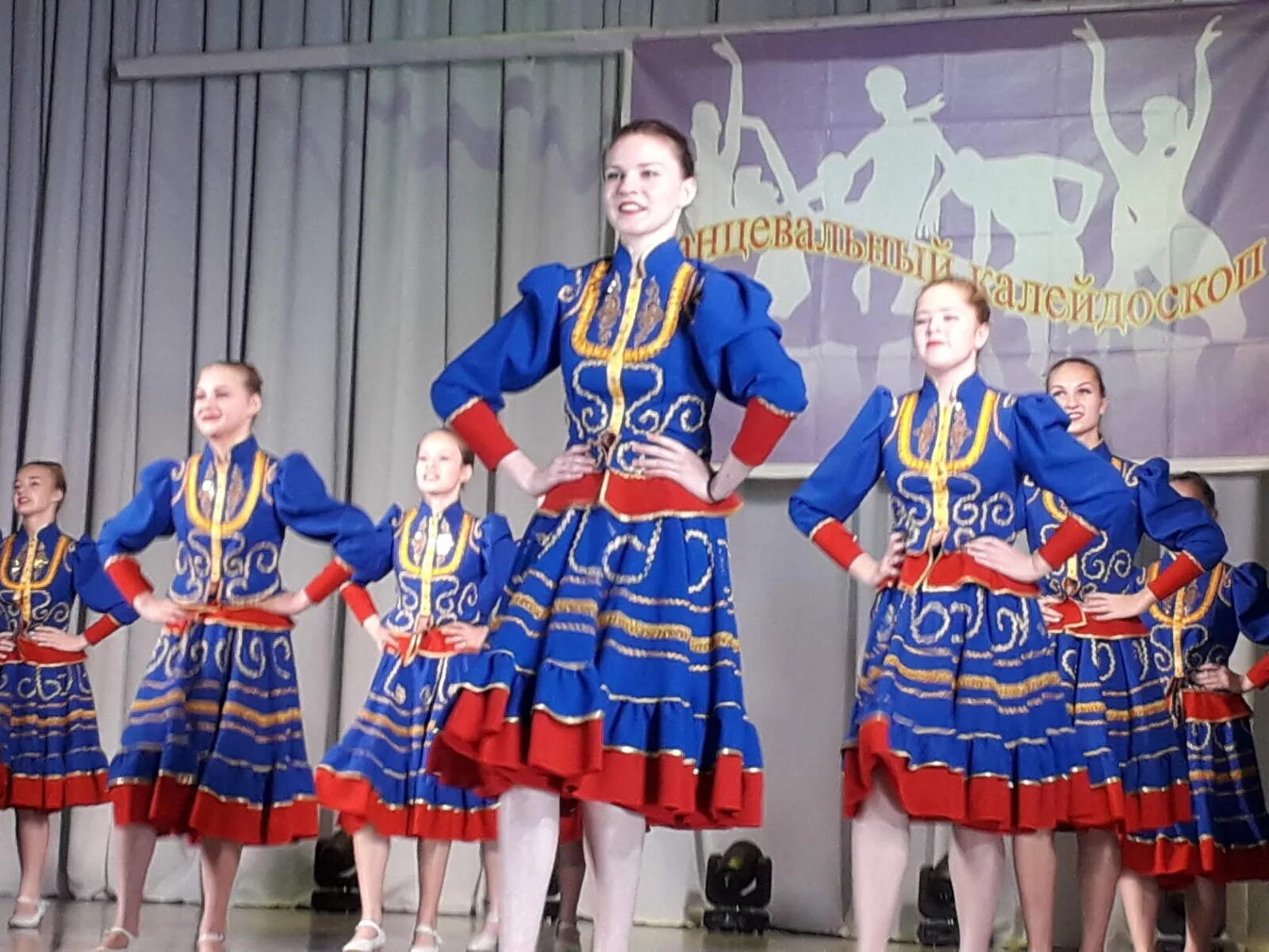 прошел фестиваль танца