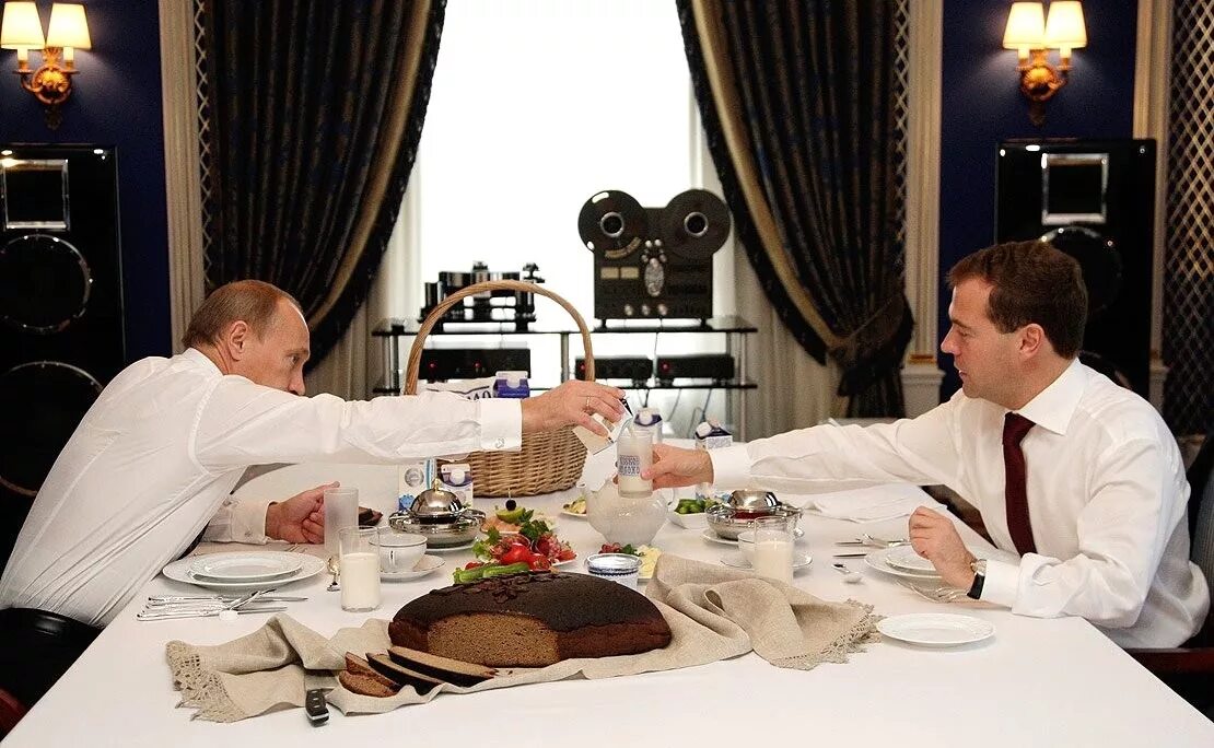 Ешьте как президент: что на самом деле ест Путин? Вкусные рецепты Дзен