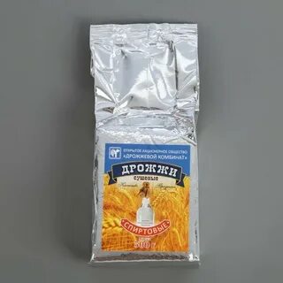 Дрожжи спиртовые