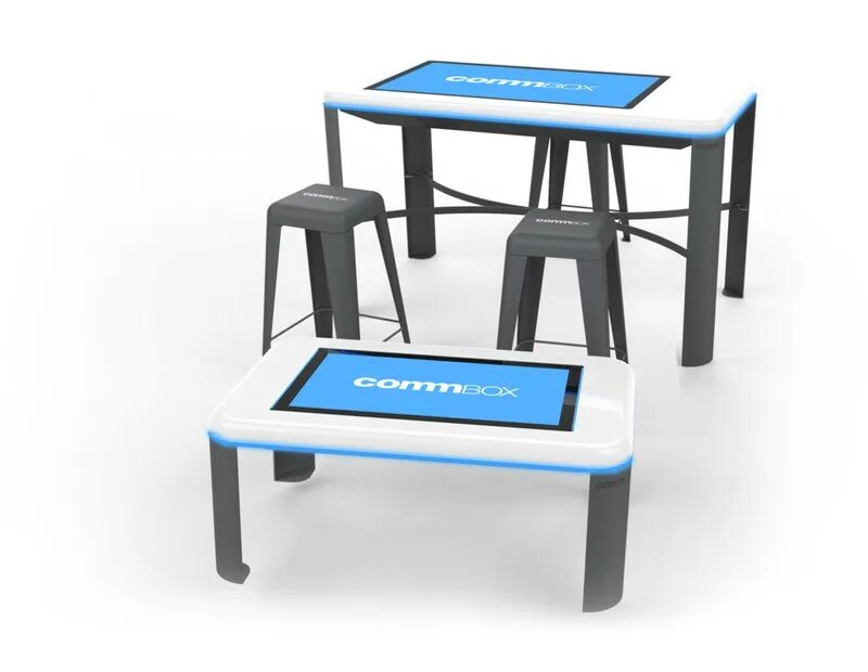 Clever table. Av-оборудования. commbox touch table. commbox touch.