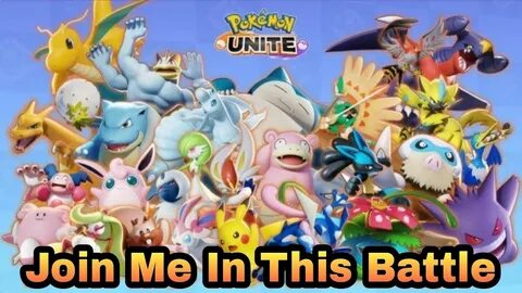 Pokemon unite