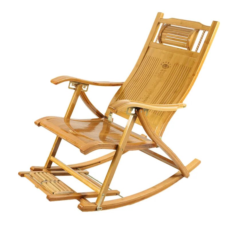 Складной шезлонг качалка. Кресло качалка бамбук. Складной стул качалка. Стул-шезлонг раскладной деревянный. Стул взрослый купить