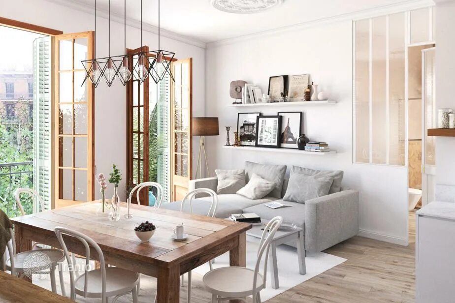Cosy flat. Eixample барселона квартиры. cozy flat.