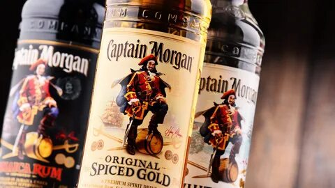 Captain Morgan Original Spiced Rum is a staple in home bars and classic coc...